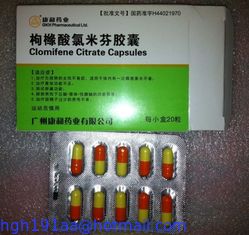 Original Clomifene Citrate Capsules HGH supplier