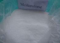 China Safety Muscle Building Steroids Mesterolone Pharmaceutical Material CAS 1424-00-6 distributor