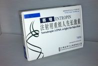 China Injectable Legal Jintropin HGH Human Growth Hormone Steroid Improved Cholesterol Profile distributor